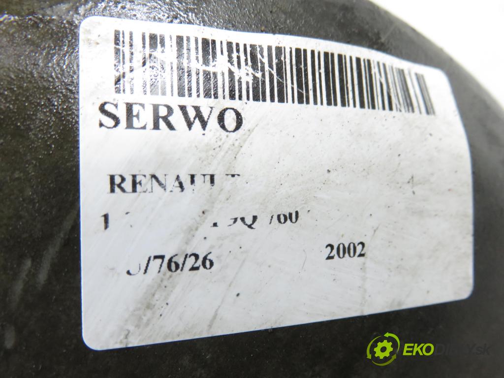 RENAULT TRAFIC II Skrzynia (FL) FURGON 2002 74,00 1.9 dCi - F9Q 760 1870,00 Posilovač 8200003516 ; 91165929 (Servočerpadlo)