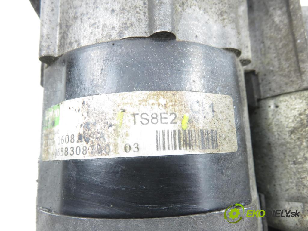 CITROEN C4 I (LC_) HB 2009 65,00 1.4 16V 88 - KFU 1360,00 startér TS8E2 (Startér)