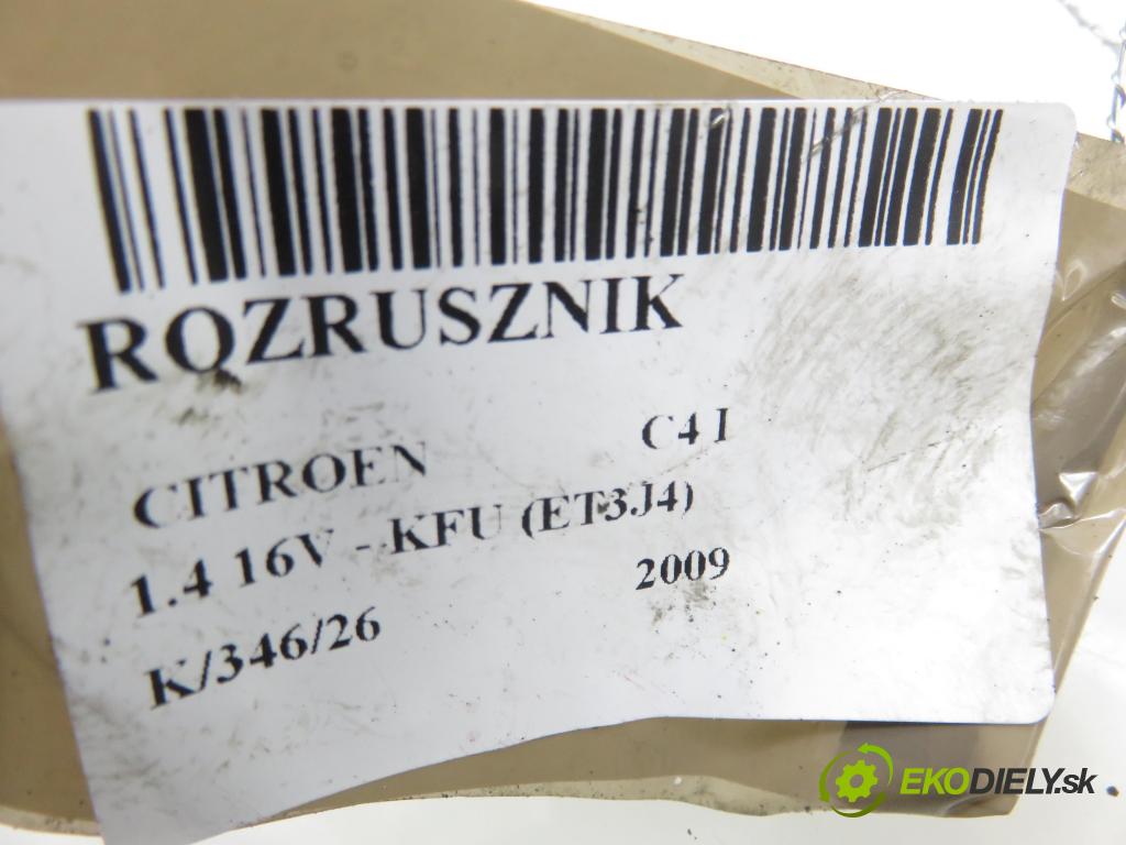 CITROEN C4 I (LC_) HB 2009 65,00 1.4 16V 88 - KFU 1360,00 startér TS8E2 (Startér)