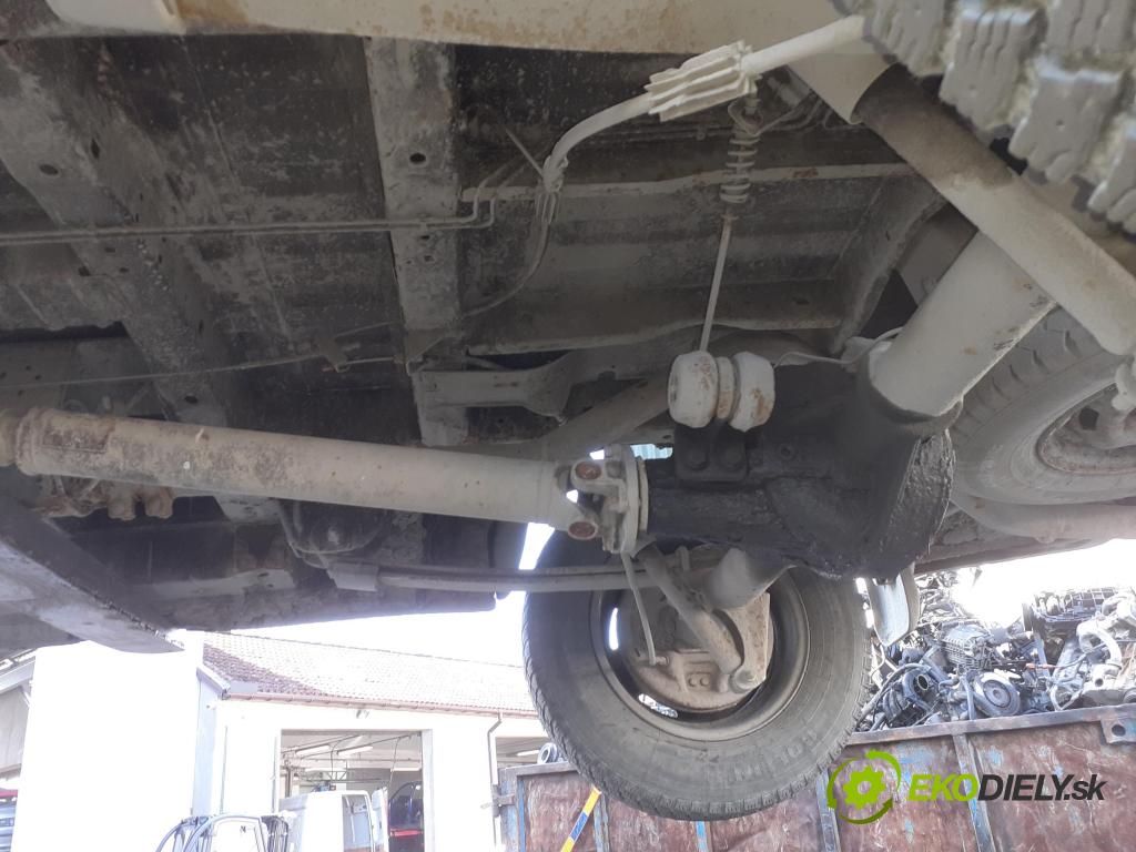 FORD TRANSIT Furgon (FA_ _) FURGON 2000 66,00 2.4 DI (FAA_, FAB_, FAC_, FAD_) - D2FA 2402,00 převodovka MANUALNA YC1R7003HE ; YC1R7006CF