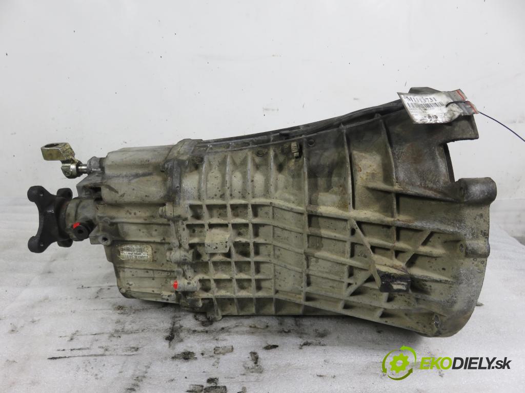 FORD TRANSIT Furgon (FA_ _) FURGON 2000 66,00 2.4 DI (FAA_, FAB_, FAC_, FAD_) - D2FA 2402,00 převodovka MANUALNA YC1R7003HE ; YC1R7006CF