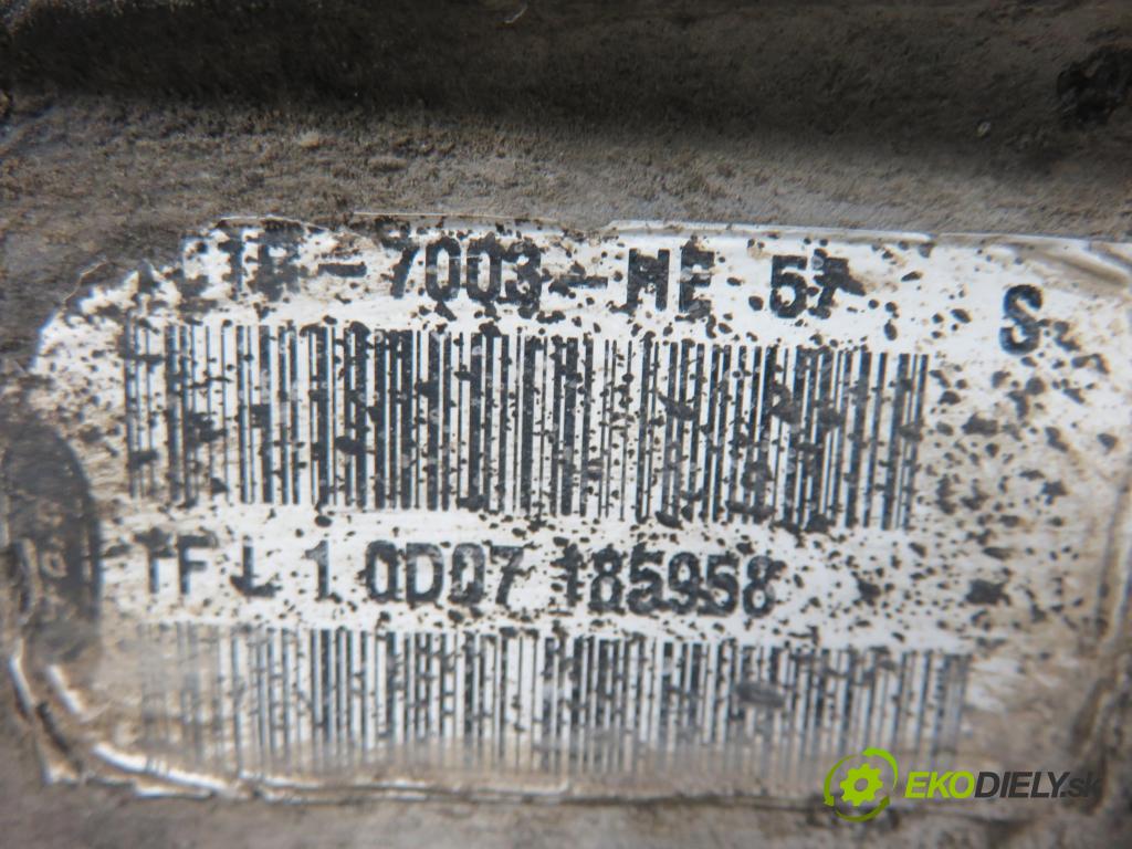 FORD TRANSIT Furgon (FA_ _) FURGON 2000 66,00 2.4 DI (FAA_, FAB_, FAC_, FAD_) - D2FA 2402,00 převodovka MANUALNA YC1R7003HE ; YC1R7006CF