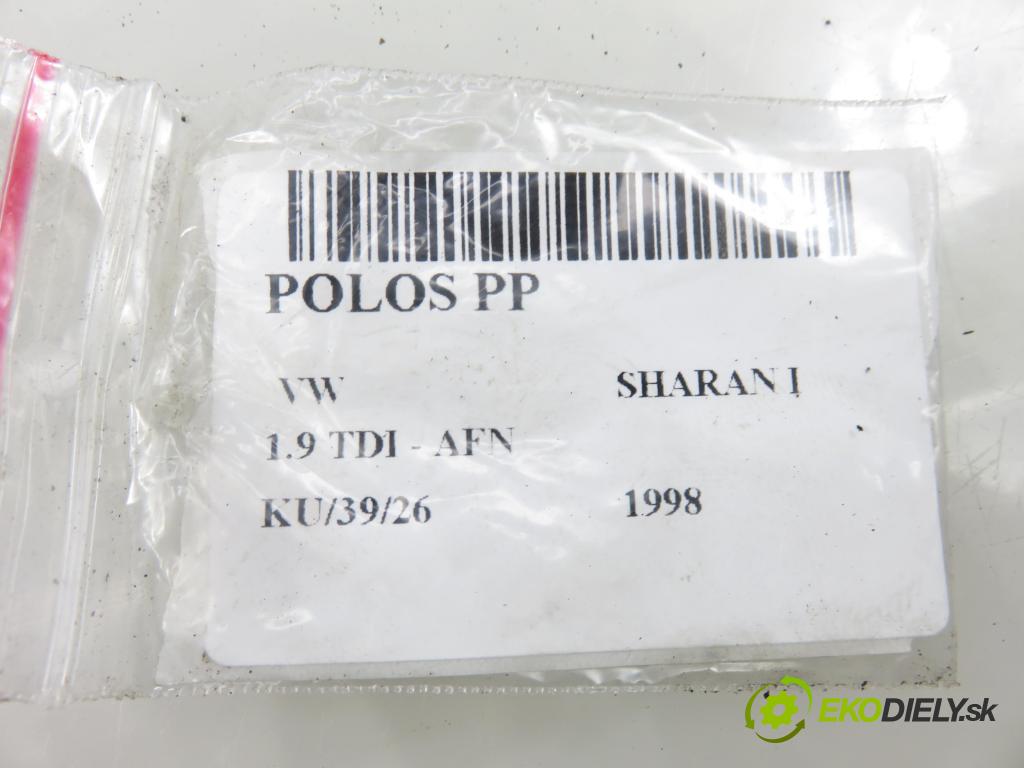 VW SHARAN (7M8, 7M9, 7M6) MINIVAN 1998 81,00 1.9 TDI 110 - AFN 1896,00 poloos PP 