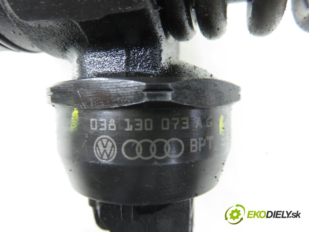 VW GOLF V (1K1) HB 2005 77,00 1.9 TDI PD 105 - BKC 1896,00 Vstrekovač 038130073AG ; 0414720215 (Vstrekovač paliva)