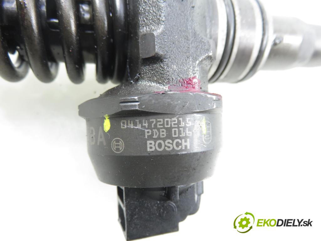 VW GOLF V (1K1) HB 2005 77,00 1.9 TDI PD 105 - BKC 1896,00 Vstrekovač 038130073AG ; 0414720215 (Vstrekovač paliva)