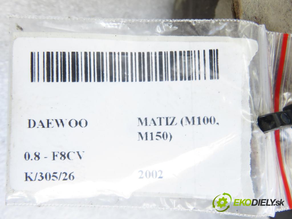 DAEWOO MATIZ (M100, M150) HB 2002 38,00 0.8 52 - F8CV 796,00 nádržka paliva benzín