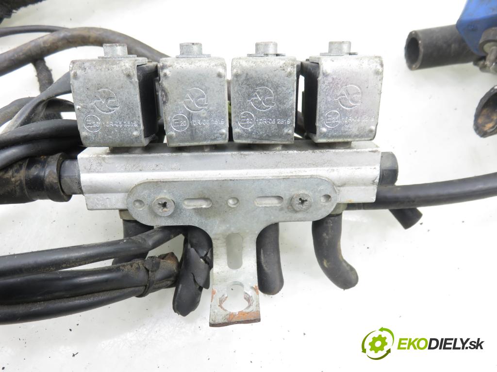 RENAULT ESPACE IV (JK0/1_) MINIVAN 2007 100,00 2.0 (JK09) - F4R 792 1998,00 LPG komplentny 67R014903 ; 67R010973 ; 67R014066