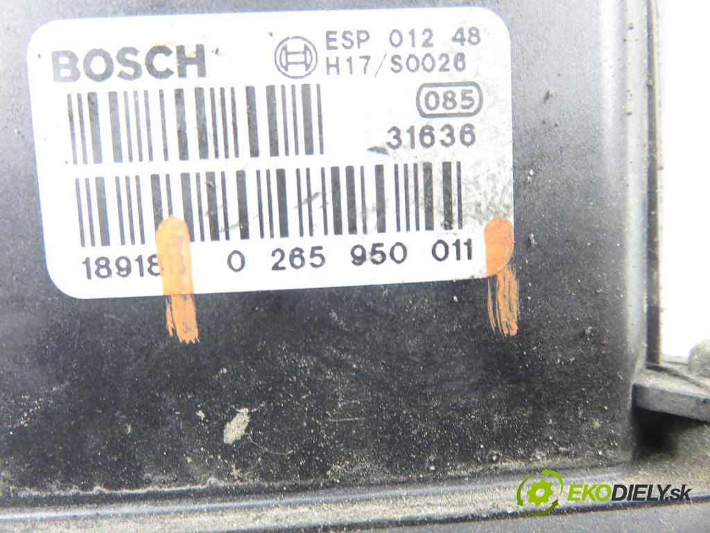 AUDI A4 (8E2, B6) SEDAN 2001 96,00 1.9 TDI PD 130 - AWX 1896,00 pumpa ABS 0265950011 ; 0265225048 (Pumpa ABS)