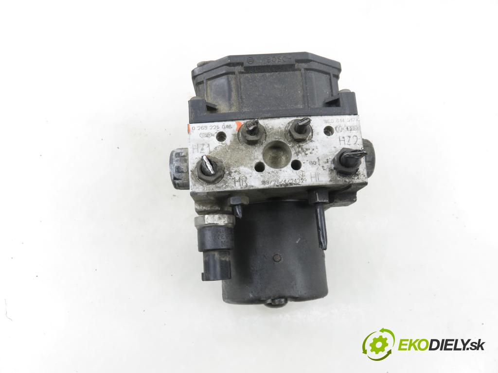 AUDI A4 (8E2, B6) SEDAN 2001 96,00 1.9 TDI PD 130 - AWX 1896,00 pumpa ABS 0265950011 ; 0265225048 (Pumpa ABS)