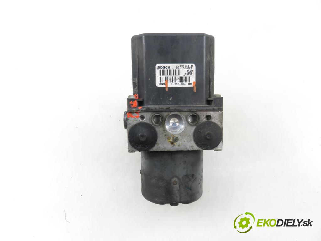 AUDI A4 (8E2, B6) SEDAN 2001 96,00 1.9 TDI PD 130 - AWX 1896,00 pumpa ABS 0265950011 ; 0265225048 (Pumpa ABS)