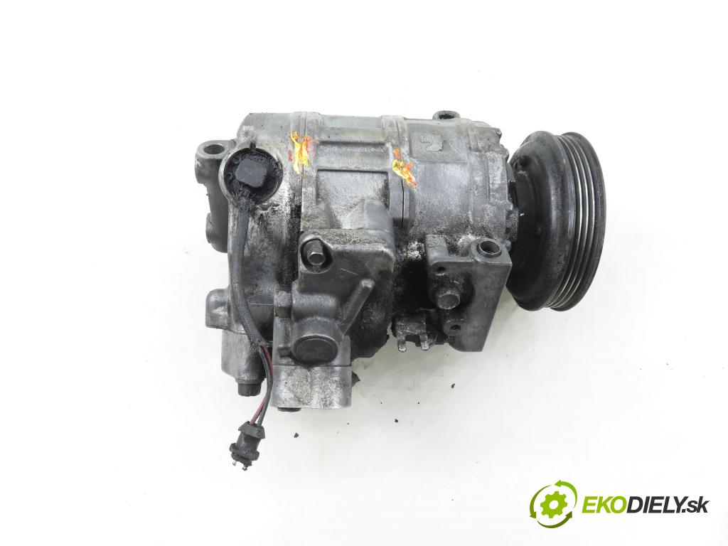 AUDI A4 (8E2, B6) SEDAN 2001 96,00 1.9 TDI PD 130 - AWX 1896,00 KOMPRESOR: klimatizácie  (Kompresor klimatizácie)
