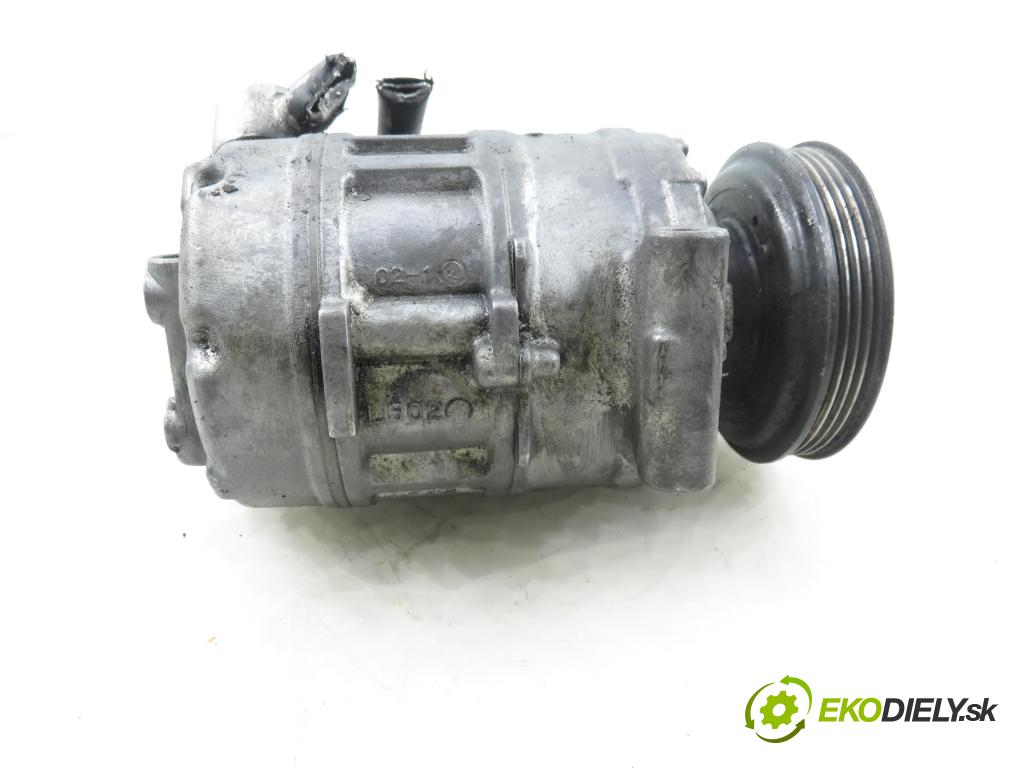 AUDI A4 (8E2, B6) SEDAN 2001 96,00 1.9 TDI PD 130 - AWX 1896,00 KOMPRESOR: klimatizácie  (Kompresor klimatizácie)
