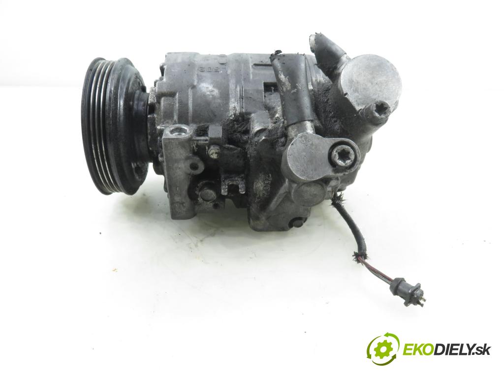 AUDI A4 (8E2, B6) SEDAN 2001 96,00 1.9 TDI PD 130 - AWX 1896,00 KOMPRESOR: klimatizácie  (Kompresor klimatizácie)
