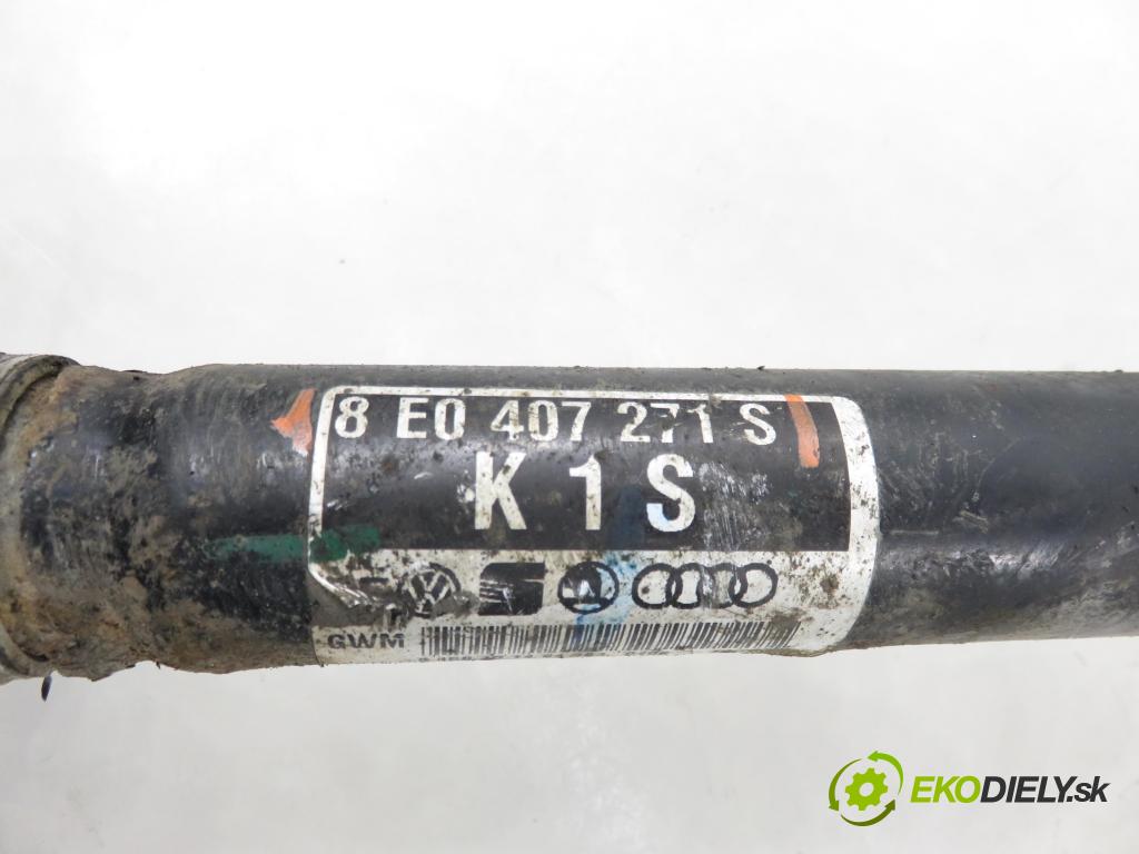 AUDI A4 (8E2, B6) SEDAN 2001 96,00 1.9 TDI PD 130 - AWX 1896,00 Poloos LP 8E0407271S