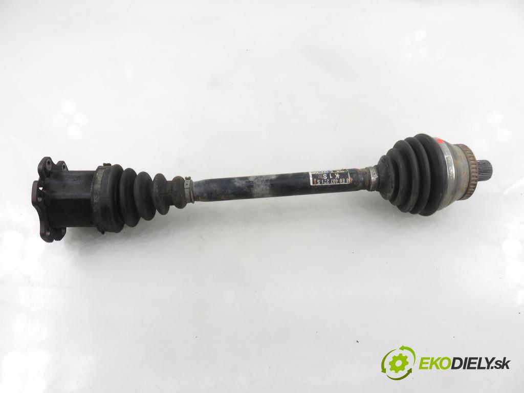 AUDI A4 (8E2, B6) SEDAN 2001 96,00 1.9 TDI PD 130 - AWX 1896,00 Poloos LP 8E0407271S