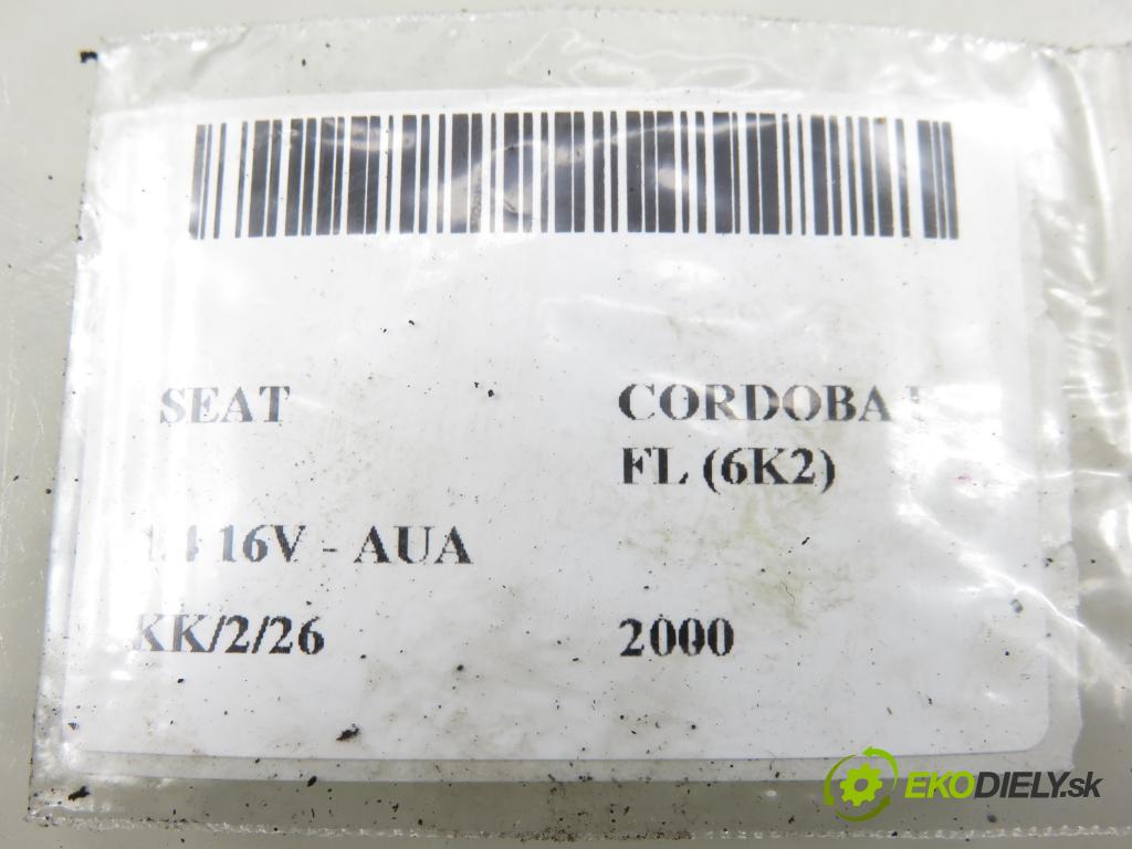SEAT CORDOBA (6K2) SEDAN 2000 55,00 1.4 16V - AUA 1390,00 lišta vstřikovací LPG 09SQ99020002G ; 67R010185