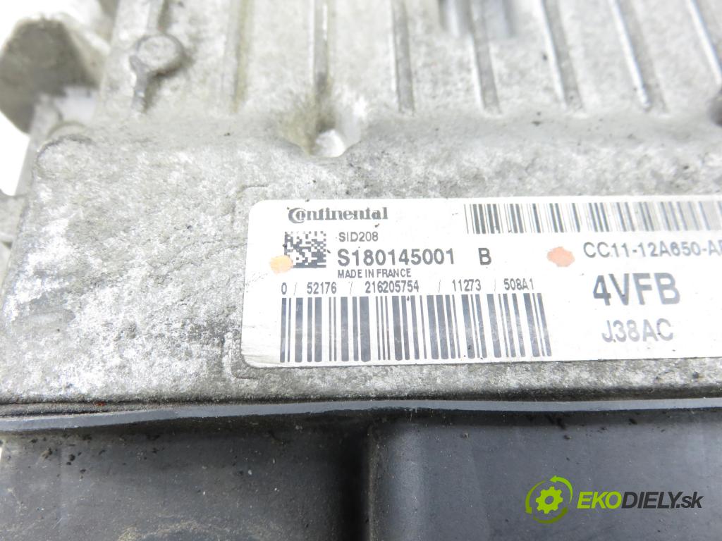 FORD TRANSIT Furgon (FA_ _) FURGON 2011 92,00 2.2 TDCi - CYFB 2198,00 Riadiaca jednotka Motor S180145001B ; CC1112A650AB