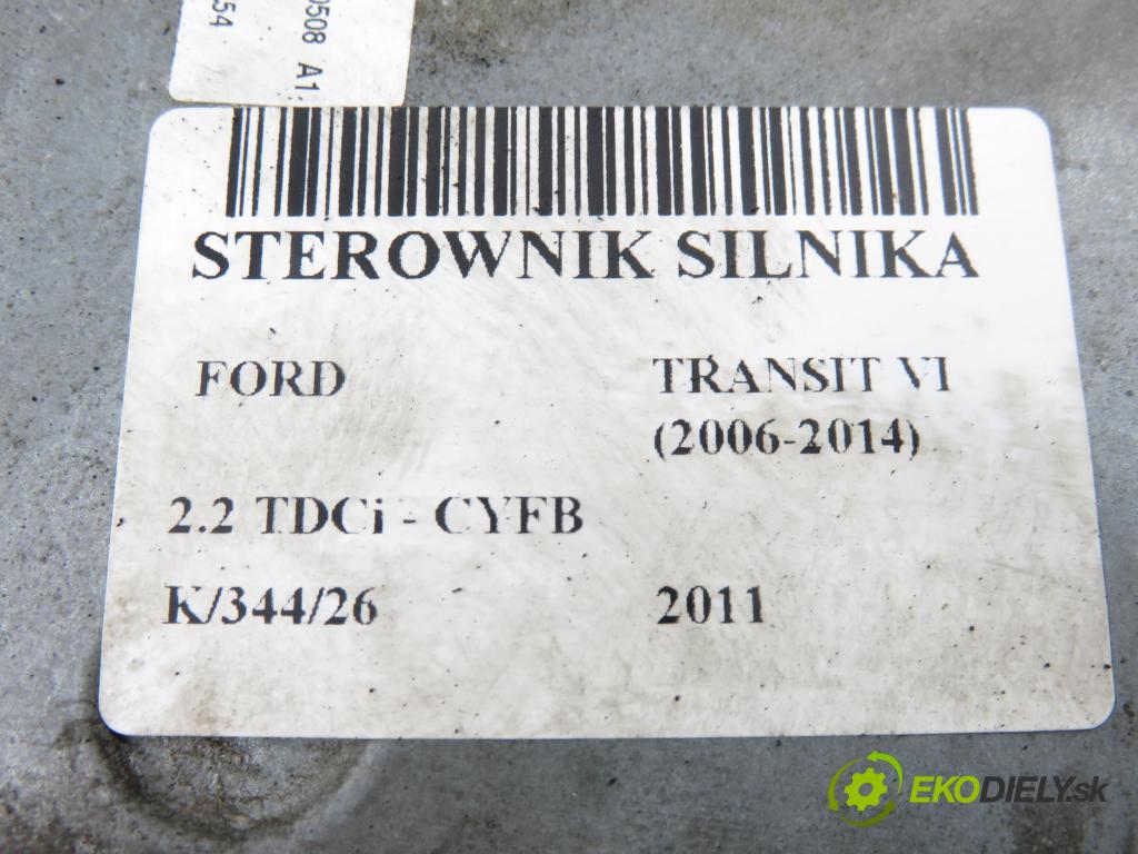 FORD TRANSIT Furgon (FA_ _) FURGON 2011 92,00 2.2 TDCi - CYFB 2198,00 Riadiaca jednotka Motor S180145001B ; CC1112A650AB