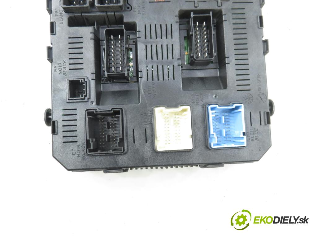 CITROEN C4 Picasso I (UD_) MINIVAN 2007 92,00 1.8 i 16V - 6FY (EW7A) 1749,00 MODUL BSI 9663510180