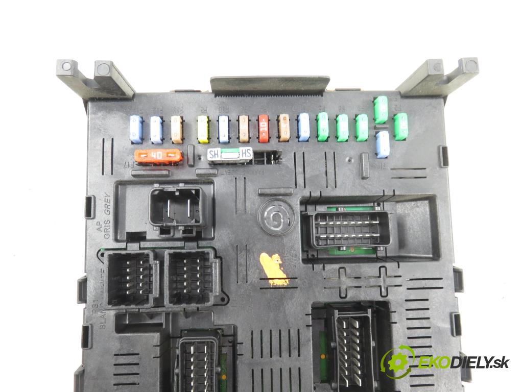 CITROEN C4 Picasso I (UD_) MINIVAN 2007 92,00 1.8 i 16V - 6FY (EW7A) 1749,00 MODUL BSI 9663510180