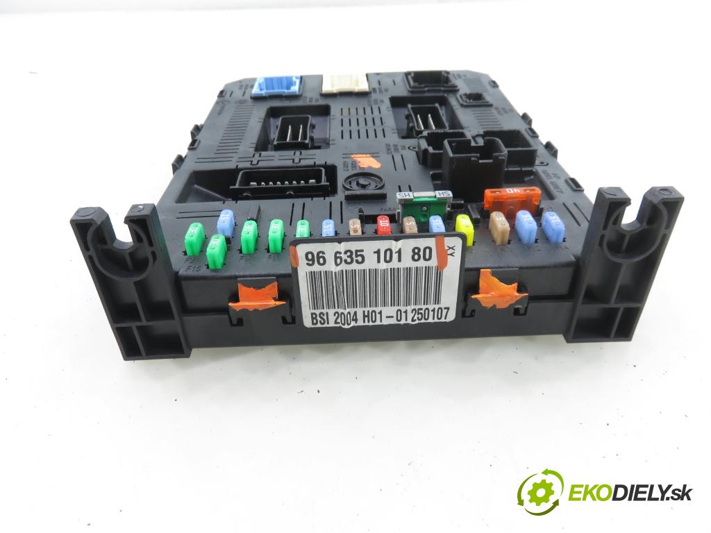 CITROEN C4 Picasso I (UD_) MINIVAN 2007 92,00 1.8 i 16V - 6FY (EW7A) 1749,00 MODUL BSI 9663510180