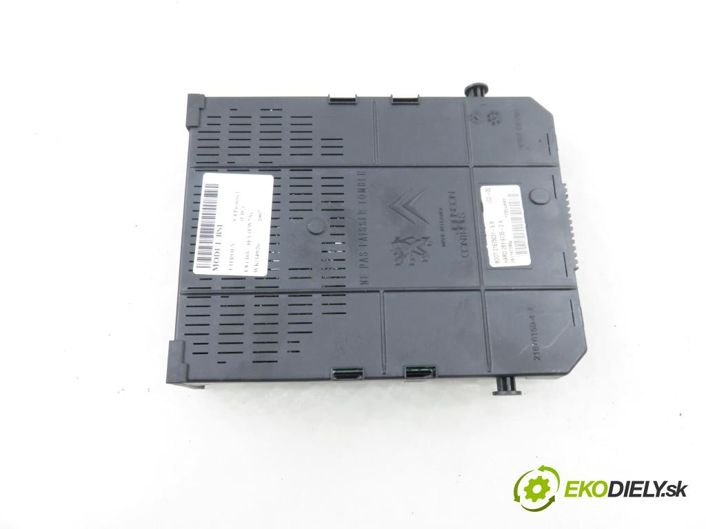 CITROEN C4 Picasso I (UD_) MINIVAN 2007 92,00 1.8 i 16V - 6FY (EW7A) 1749,00 MODUL BSI 9663510180