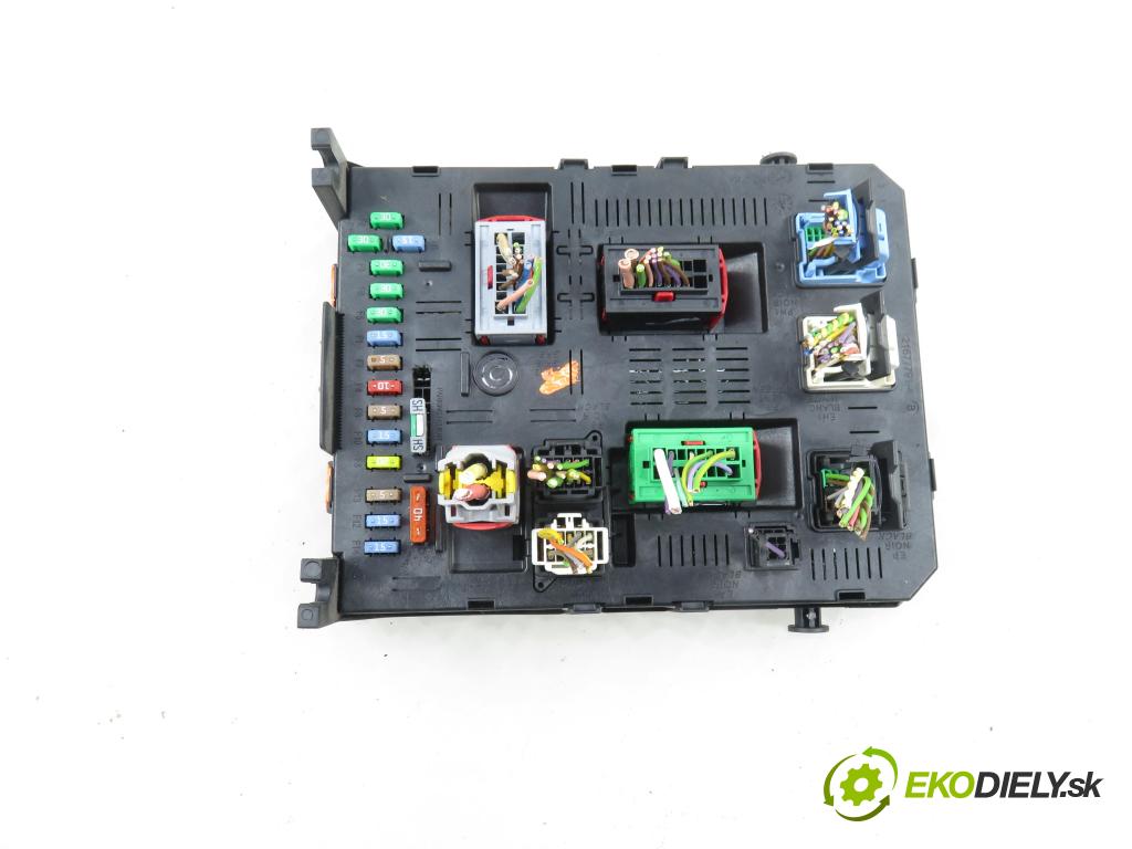 CITROEN C4 Picasso I (UD_) MINIVAN 2007 92,00 1.8 i 16V - 6FY (EW7A) 1749,00 MODUL BSI 9663510180