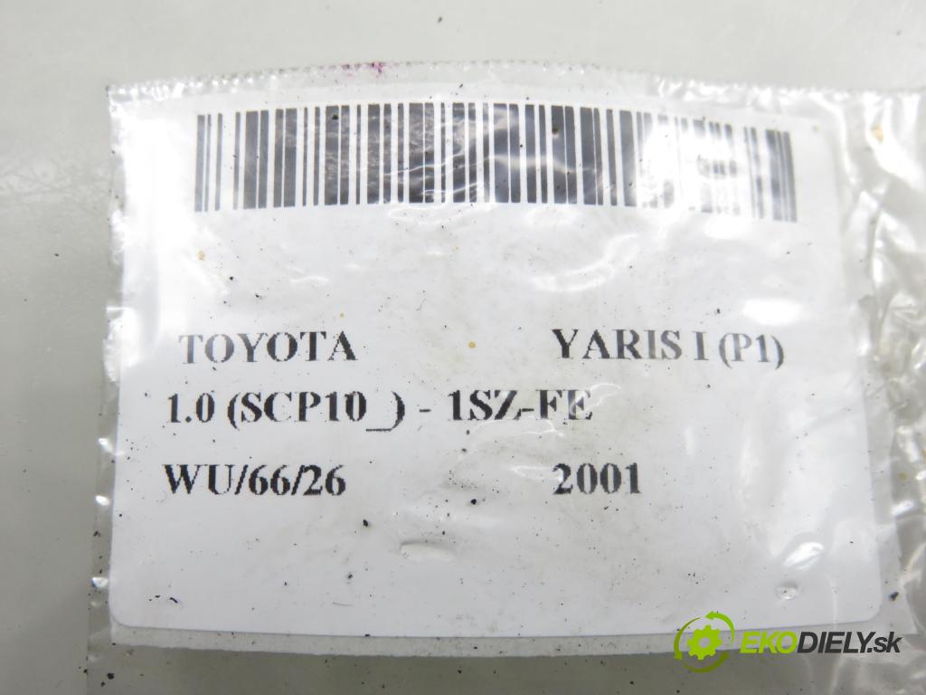 TOYOTA YARIS (_P1_) HB 2001 50,00 1.0 VVT- i 68 - 1SZ-FE 998,00 lišta vstřikovací LPG 67R010187 ; JETMV17