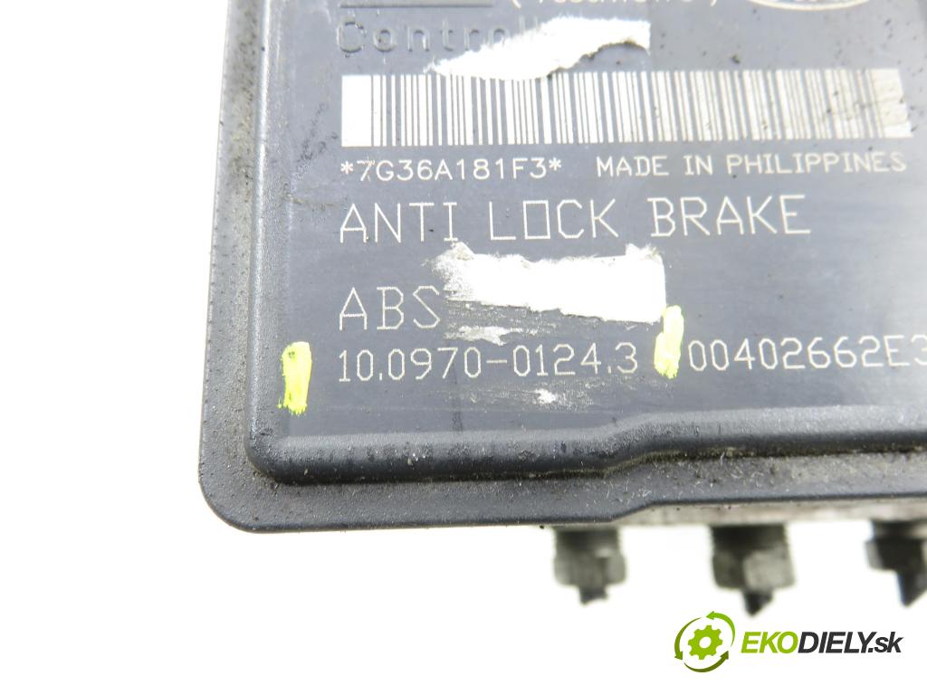 FORD FOCUS C-MAX (DM2) MINIVAN 2006 85,00 1.8 TDCi - KKDA 1753,00 Pumpa ABS 3M512M110JA ; 10097001243 ; 10020700714 (Pumpa ABS)