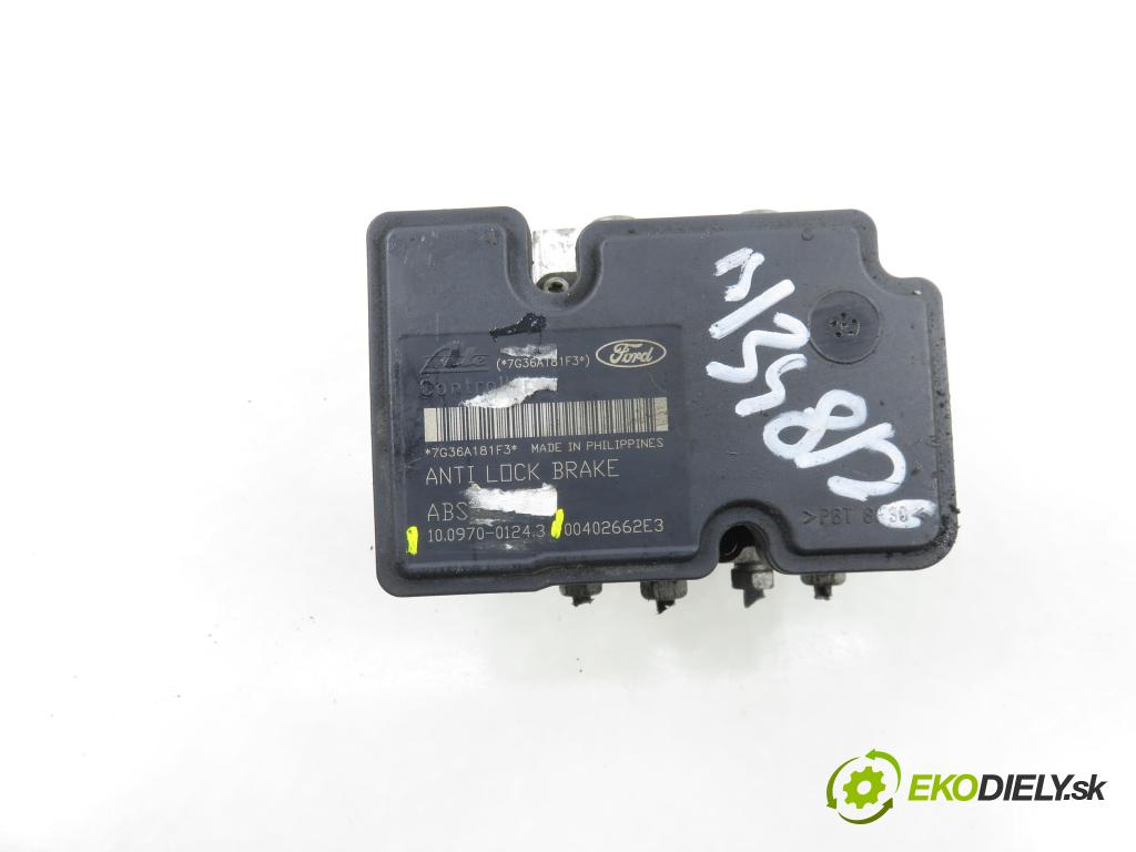 FORD FOCUS C-MAX (DM2) MINIVAN 2006 85,00 1.8 TDCi - KKDA 1753,00 Pumpa ABS 3M512M110JA ; 10097001243 ; 10020700714 (Pumpa ABS)