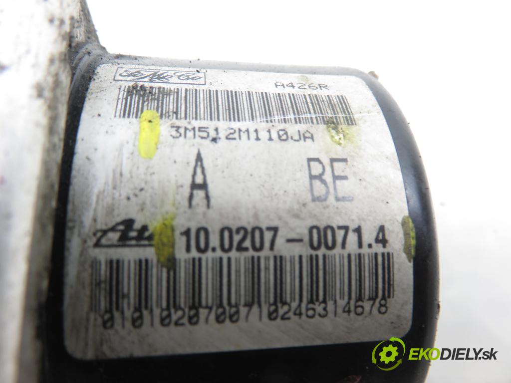 FORD FOCUS C-MAX (DM2) MINIVAN 2006 85,00 1.8 TDCi - KKDA 1753,00 Pumpa ABS 3M512M110JA ; 10097001243 ; 10020700714 (Pumpa ABS)