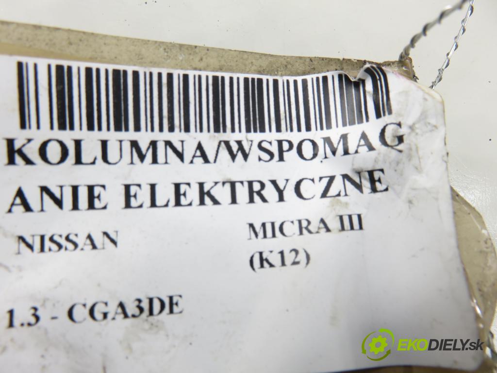 NISSAN MICRA III (K12) HB 2004 65,00 1.3 - CGA3DE 1348,00 serv/podporovanie elektrické 48810AX700 ; 50300494