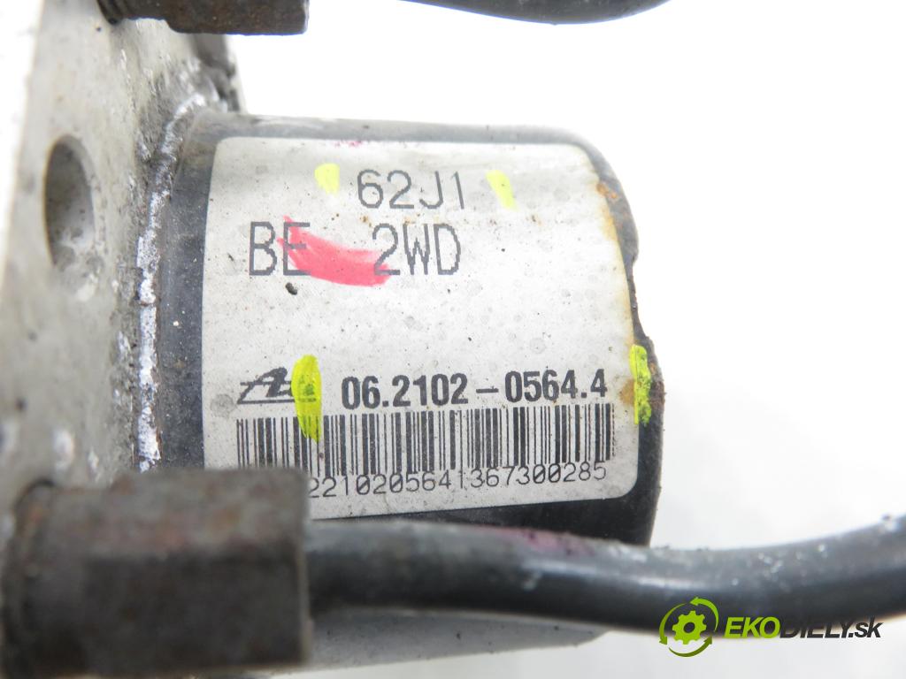 SUZUKI SWIFT III (MZ, EZ) HB 2007 51,00 1.3 DDiS (RS 413D) 69 - Z13DT 1248,00 Pumpa ABS 06210205644 ; 62J1 ; 06210908123 (Pumpa ABS)