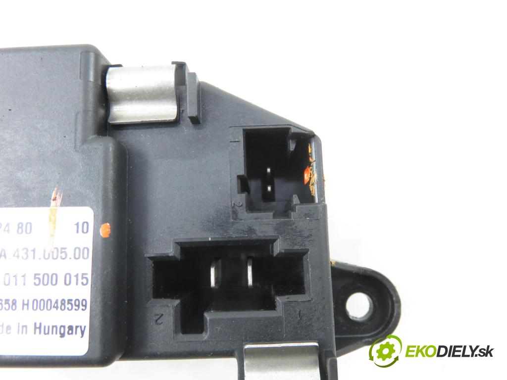 CITROEN C4 Picasso I (UD_) MINIVAN 2007 92,00 1.8 i 16V - 6FY (EW7A) 1749,00 rezistor / REOSTAT: topení 9654652480