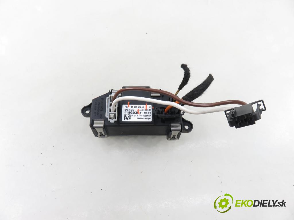 CITROEN C4 Picasso I (UD_) MINIVAN 2007 92,00 1.8 i 16V - 6FY (EW7A) 1749,00 rezistor / REOSTAT: topení 9654652480