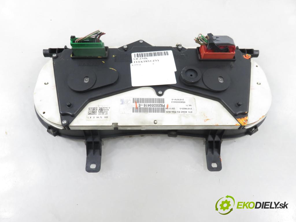 RENAULT MASTER II Skrzynia (FD) FURGON 2004 84,00 2.5 dCi 120 - G9U 724 2464,00 Prístrojovka elektrický P8200359416E