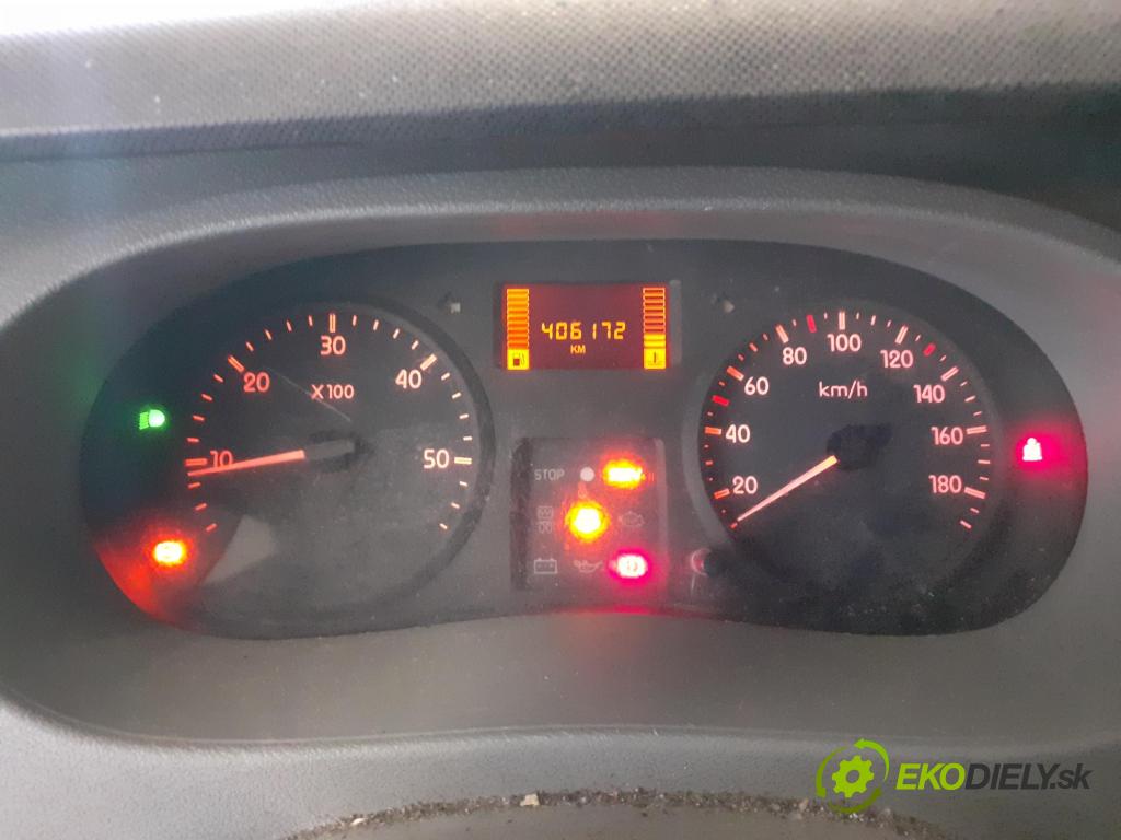 RENAULT MASTER II Skrzynia (FD) FURGON 2004 84,00 2.5 dCi 120 - G9U 724 2464,00 Prístrojovka elektrický P8200359416E