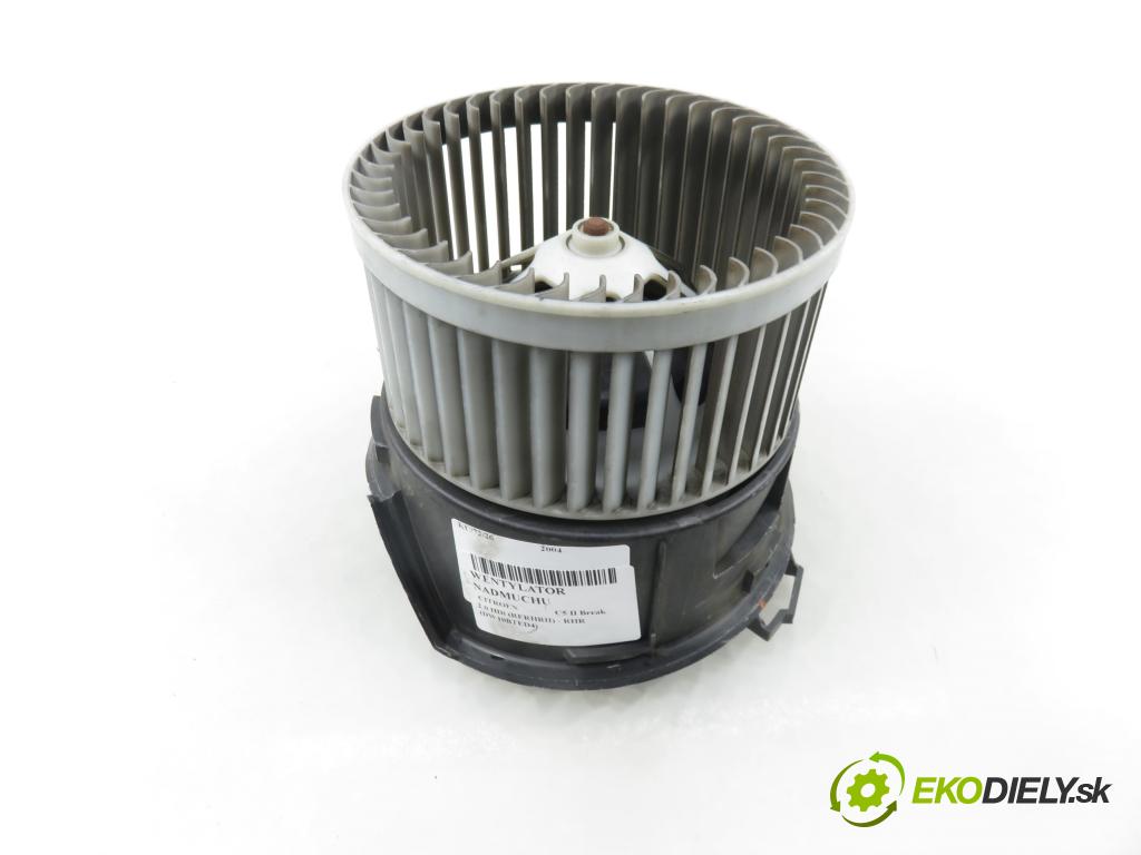 CITROEN C5 II Break (RE_) KOMBI 2004 100,00 2.0 HDi 136 1997,00 Ventilátor vetráku 7737080501AF
