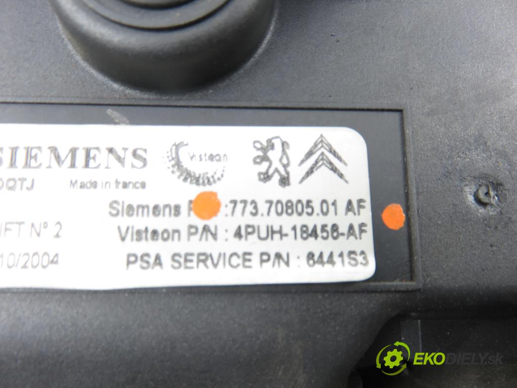 CITROEN C5 II Break (RE_) KOMBI 2004 100,00 2.0 HDi 136 1997,00 Ventilátor vetráku 7737080501AF