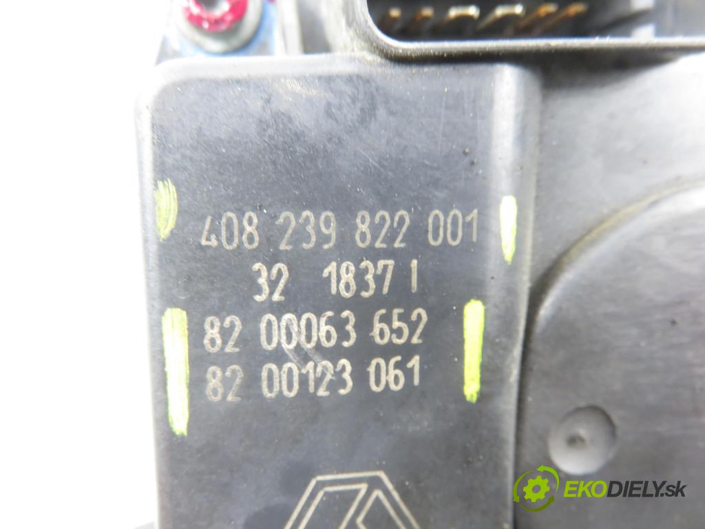 RENAULT ESPACE IV (JK0/1_) MINIVAN 2007 100,00 2.0 (JK09) - F4R 792 1998,00 škrtíci klapka 8200063652 ; 8200123061 ; 408239822001 (Škrticí klapka)