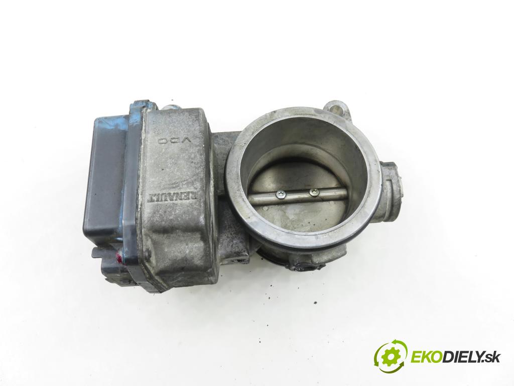 RENAULT ESPACE IV (JK0/1_) MINIVAN 2007 100,00 2.0 (JK09) - F4R 792 1998,00 škrtíci klapka 8200063652 ; 8200123061 ; 408239822001 (Škrticí klapka)