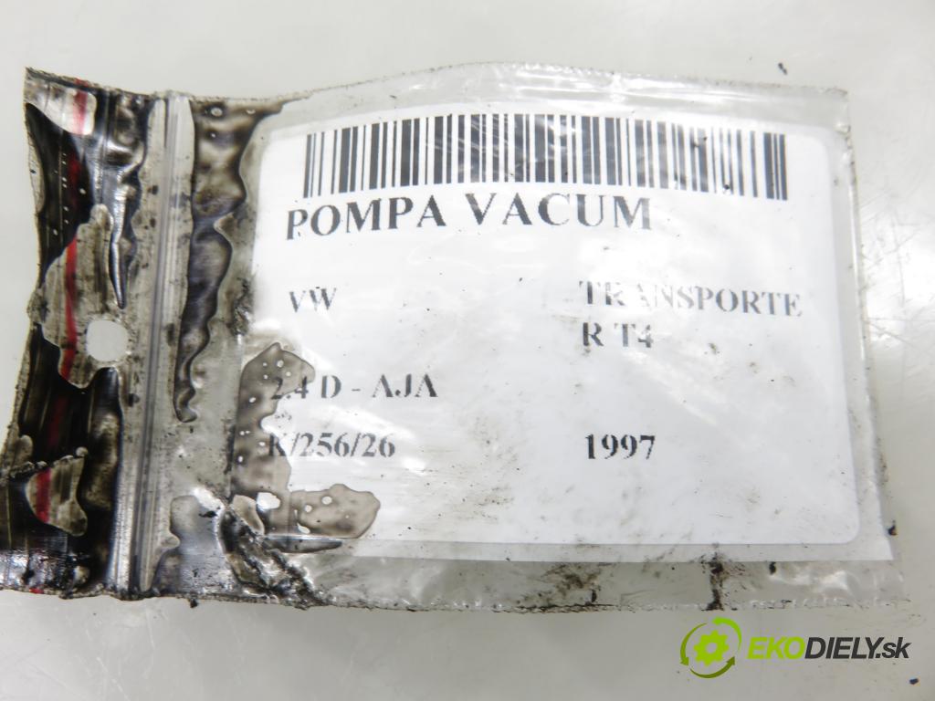 VW TRANSPORTER IV Skrzynia (70XA) FURGON 1997 55,00 2.4 D - AJA 2370,00 pumpa vakuová 722300690