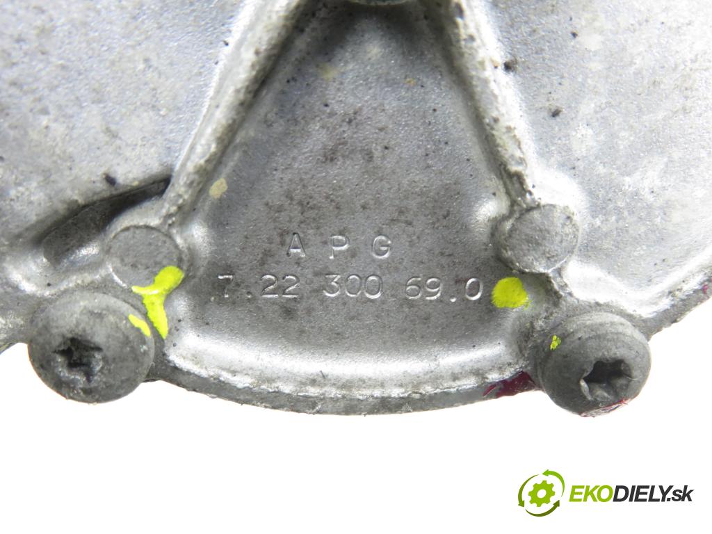 VW TRANSPORTER IV Skrzynia (70XA) FURGON 1997 55,00 2.4 D - AJA 2370,00 Pumpa vákuová 722300690