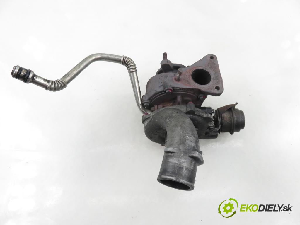 RENAULT ESPACE IV (JK0/1_) MINIVAN 2005 85,00 1.9 dCi 116 - F9Q 820 1870,00 RYCHLONABÍJEČKA: 8200369581 (Kompletní turbodmychadlo)