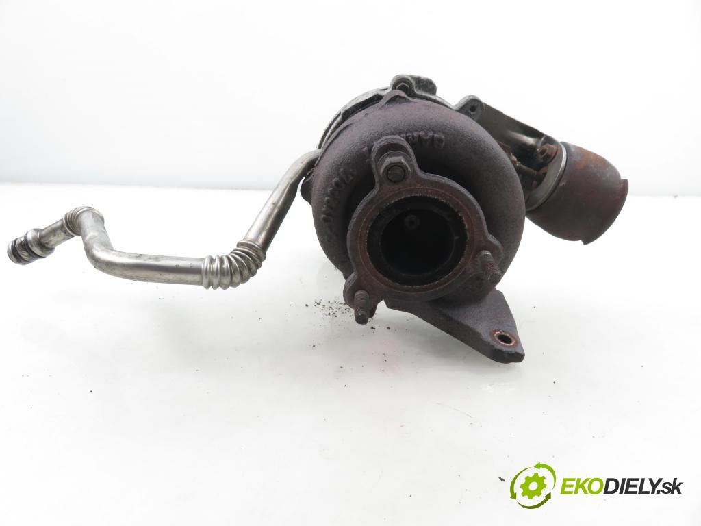 RENAULT ESPACE IV (JK0/1_) MINIVAN 2005 85,00 1.9 dCi 116 - F9Q 820 1870,00 RYCHLONABÍJEČKA: 8200369581 (Kompletní turbodmychadlo)