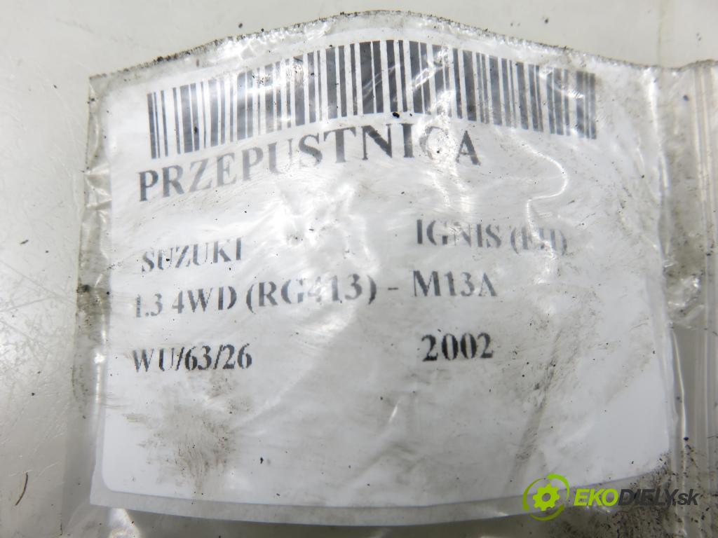 SUZUKI IGNIS (FH) HB 2002 61,00 1.3 4WD 83 (RG413) - M13A 1328,00 škrtíci klapka AC46926 (Škrticí klapka)