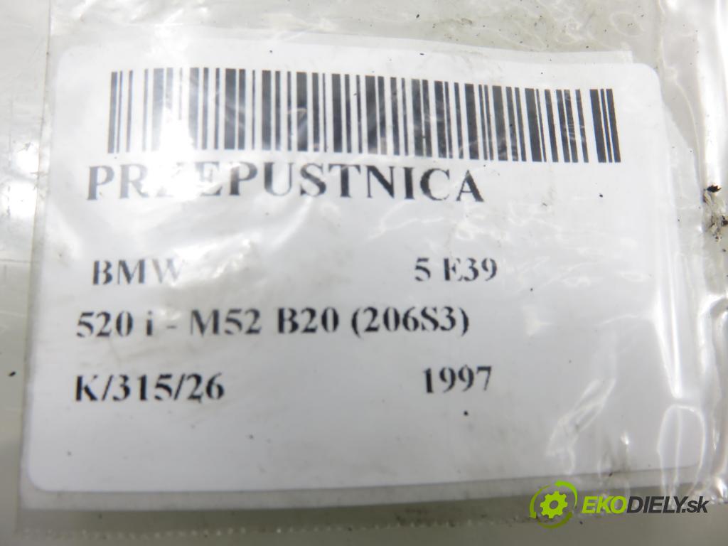 BMW 5 (E39) SEDAN 1997 110,00 520 i 150 - M52 B20 (206S3) 1991,00 Škrtiaca klapka 1433385 (Škrtiaca klapka)