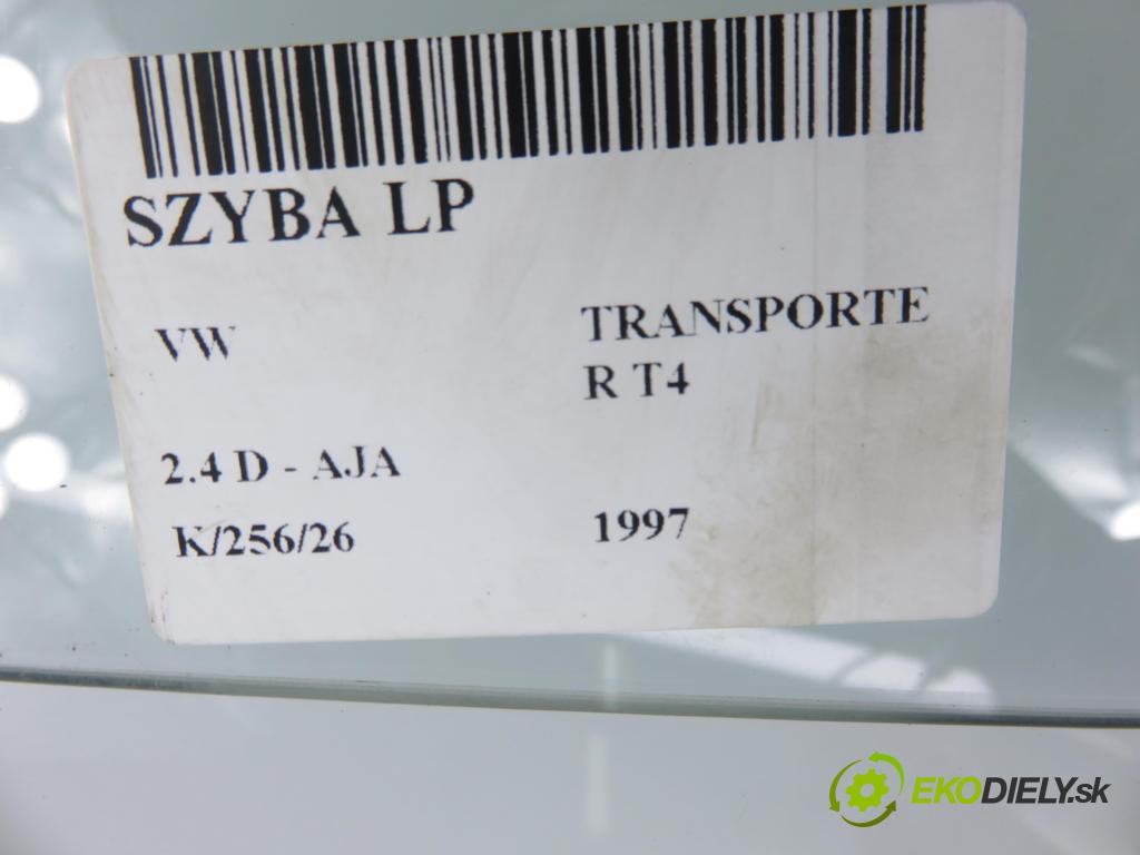 VW TRANSPORTER IV Skrzynia (70XA) FURGON 1997 55,00 2.4 D - AJA 2370,00 okno LP