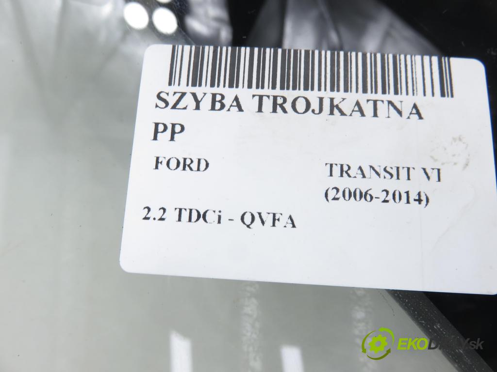 FORD TRANSIT Furgon (FA_ _) FURGON 2006 81,00 2.2 TDCi - QVFA 2198,00 okno TROJÚHELNÍK PP