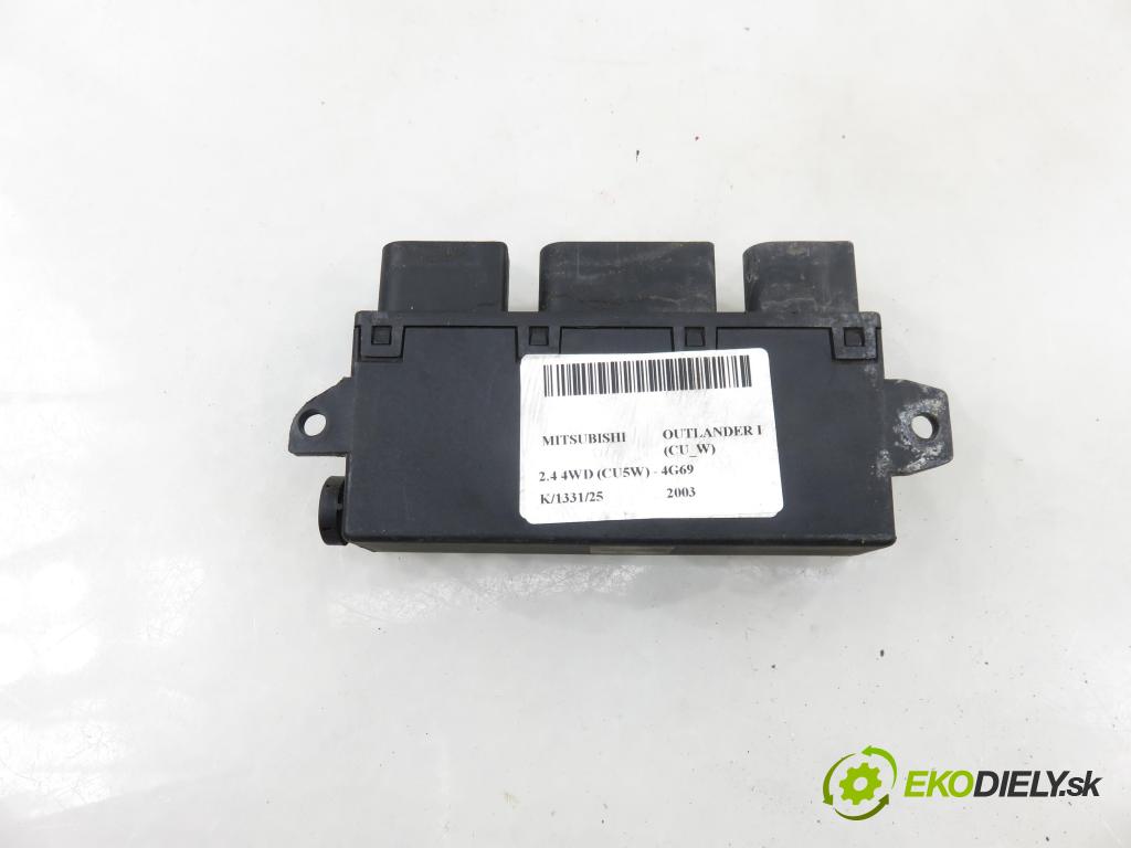 MITSUBISHI OUTLANDER I (CU_W) SUV 2003 118,00 2.4 4WD 160 (CU5W) - 4G69 2378,00 riadiaca jednotka / MODUL INNE: 86279500